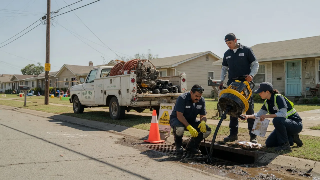 Drain Cleaning in Rolling Fork, MS near me